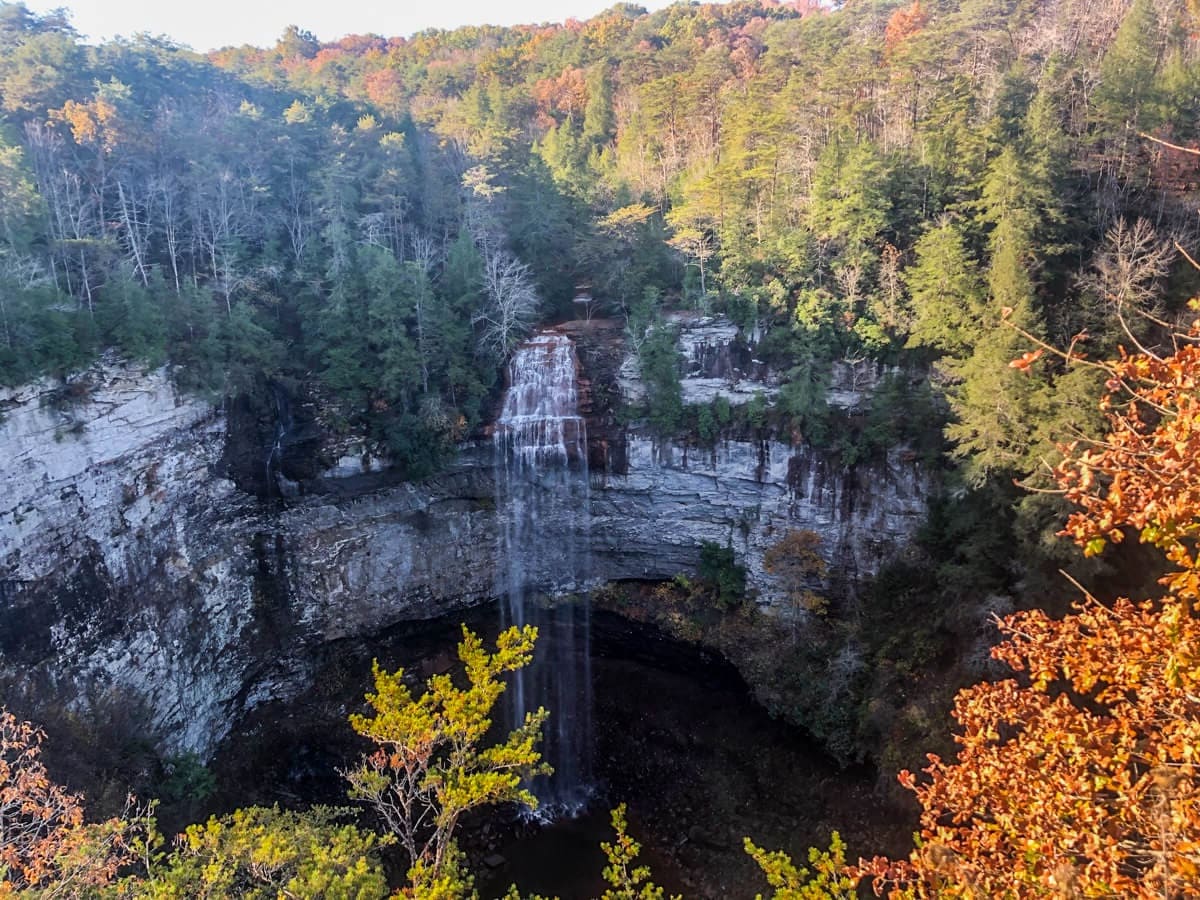 Secret Cave Systems Of Tennessee's Fall Creek Falls | TouristSecrets