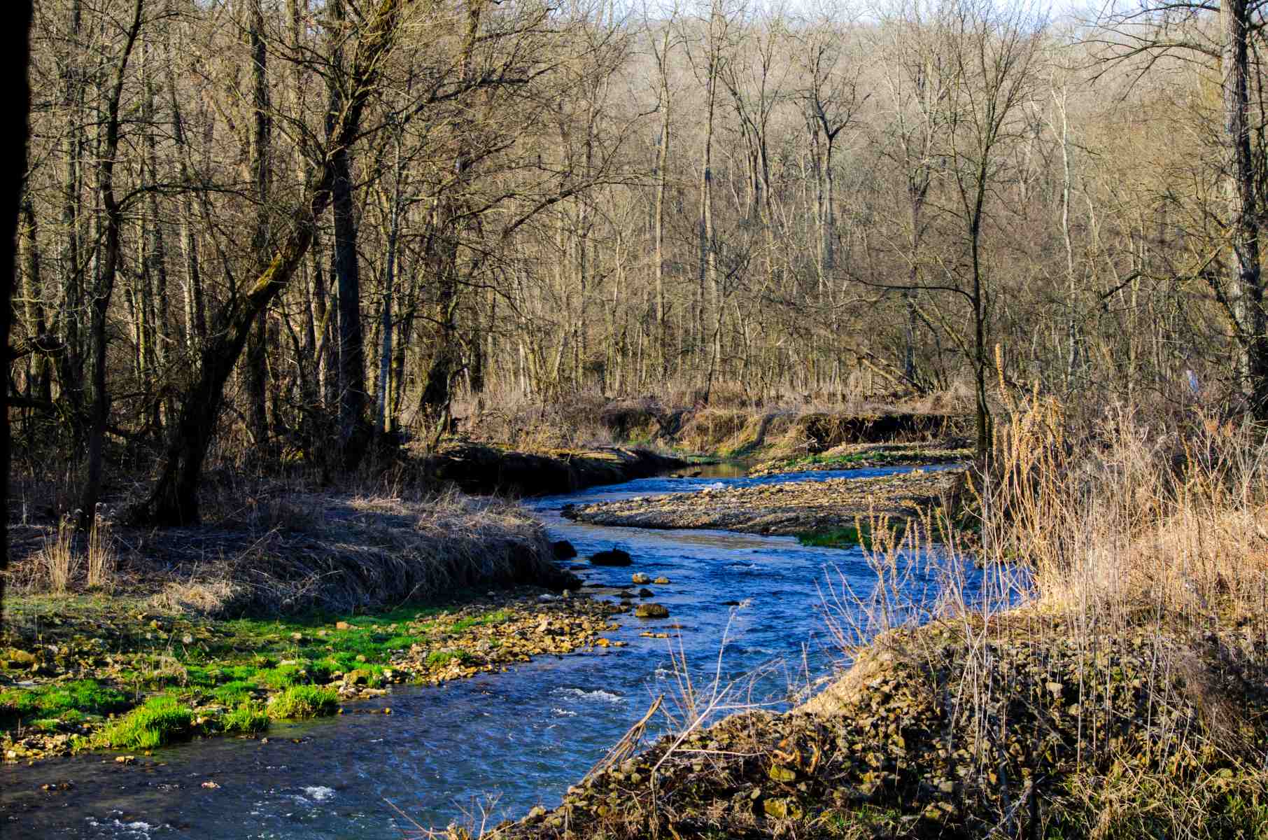 Secret River Bluffs Of Iowa's Yellow River | TouristSecrets