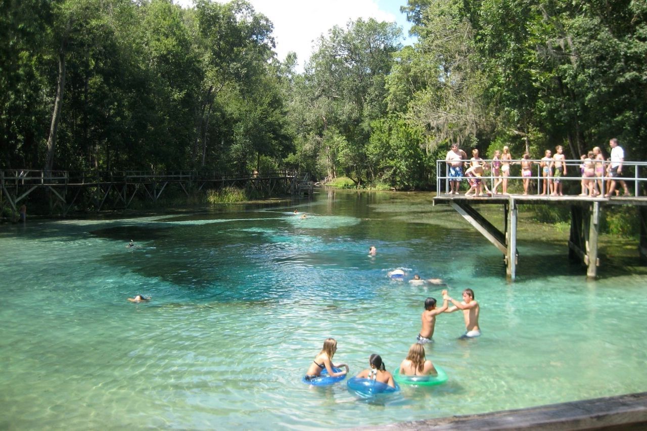 Secret Springs Of Florida's Big Bend | TouristSecrets