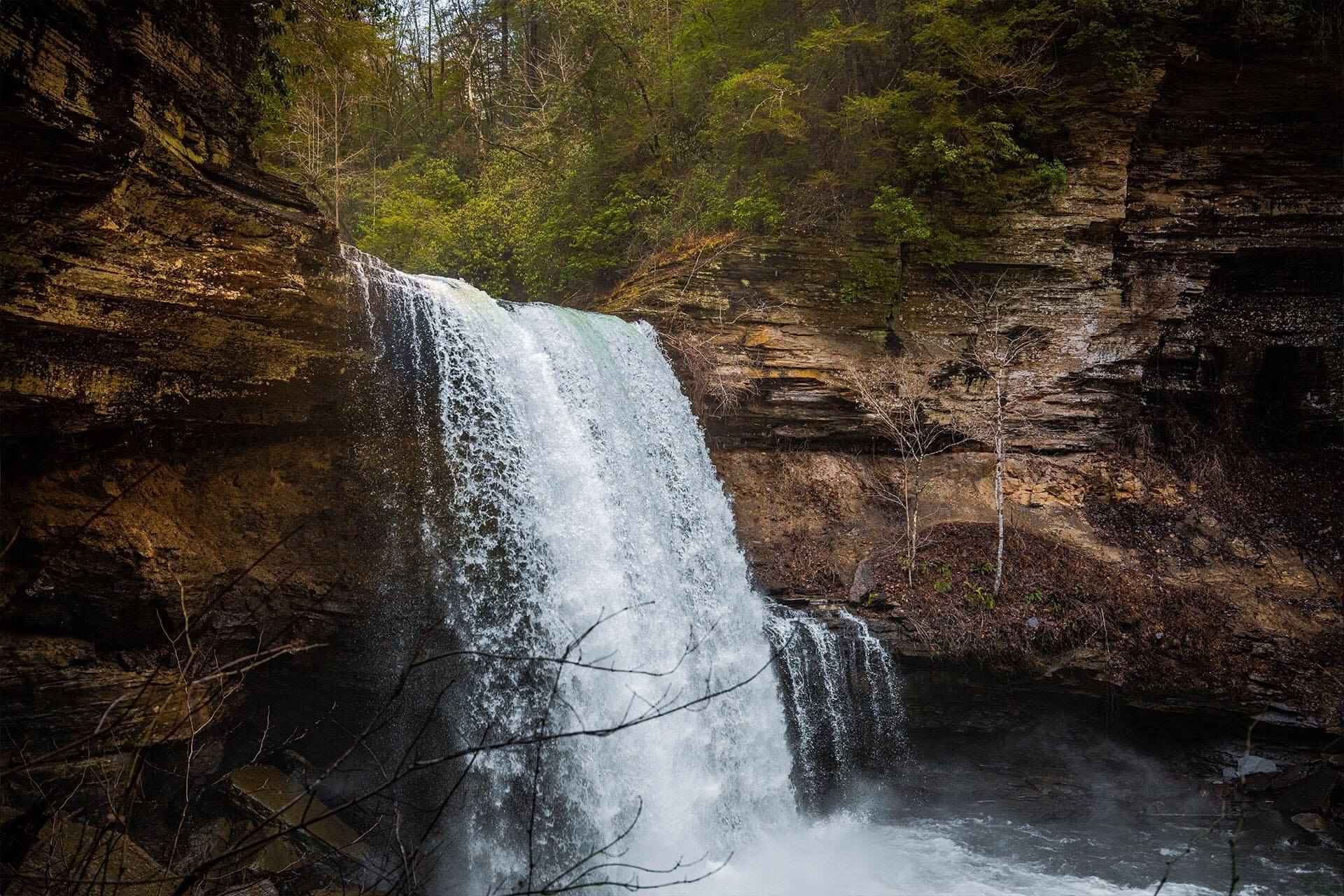 Secret Waterfalls Of Tennessee's Fall Creek | TouristSecrets