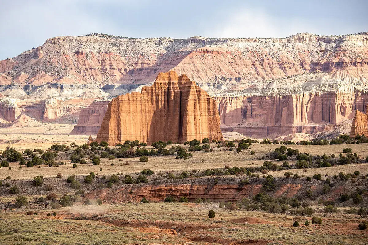 Secrets Of Utah's Cathedral Valley Paths | TouristSecrets