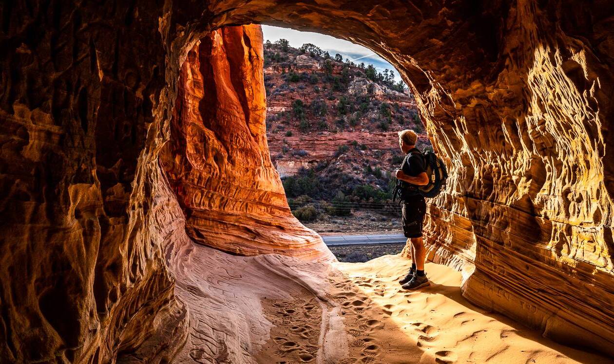 Secrets Of Utah's Shadow Caves | TouristSecrets