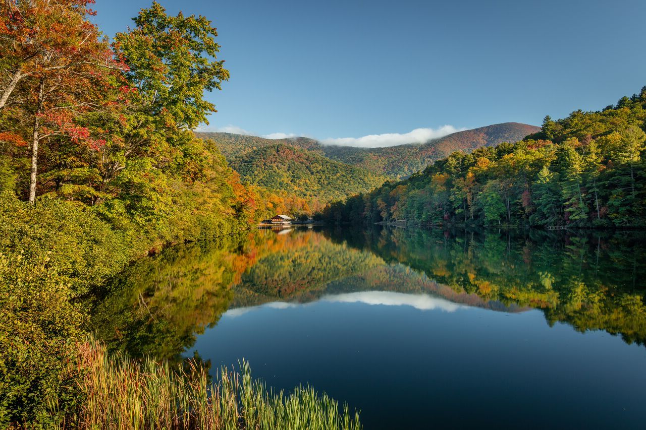 Hidden Springs Beneath Georgia's Blood Mountain | TouristSecrets