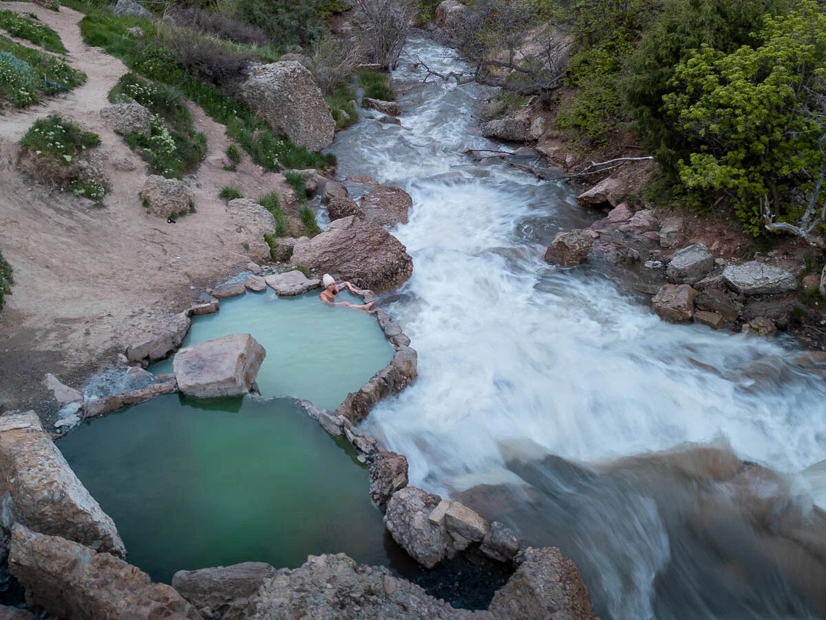 Mystery Of Utah's Fifth Water Hot Springs | TouristSecrets