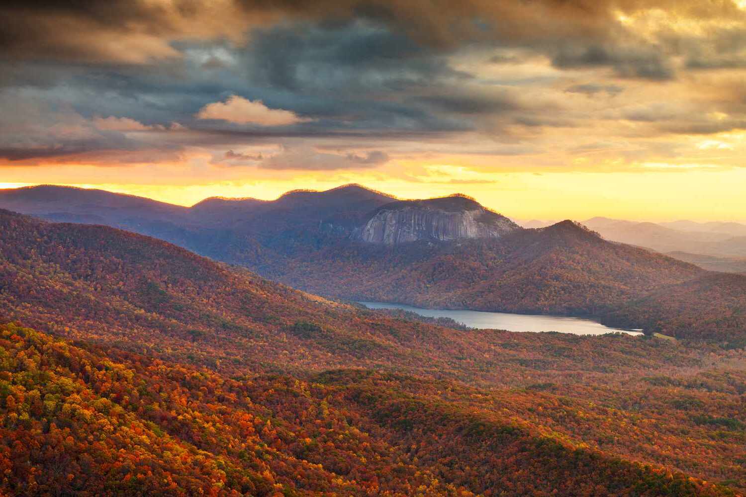 Secrets Hidden In South Carolina's Table Rock | TouristSecrets