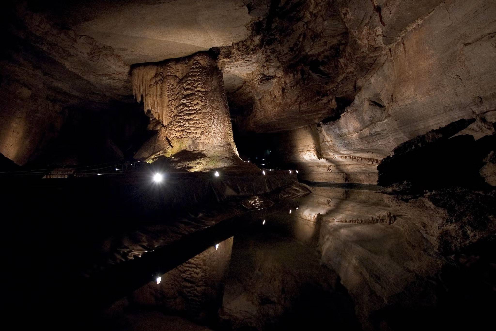 Mysteries Of Alabama's Cathedral Caverns | TouristSecrets