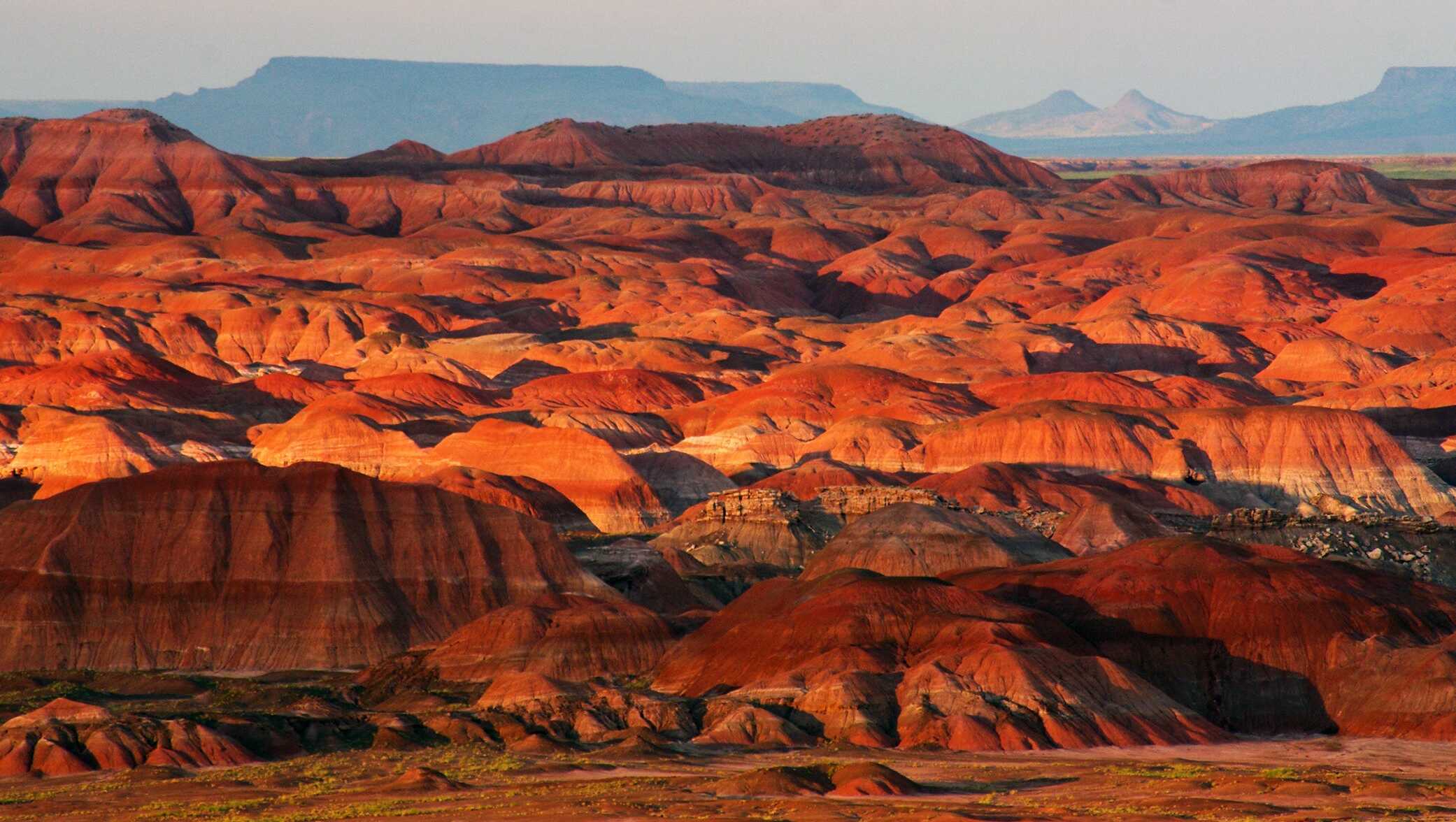 Mysteries Of Arizona's Painted Desert | TouristSecrets