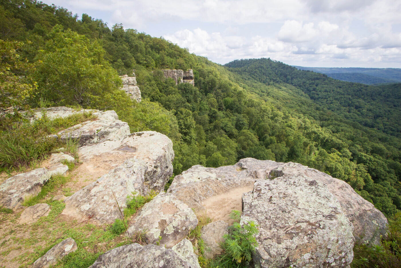 Mysteries Of Arkansas' White Rock | TouristSecrets