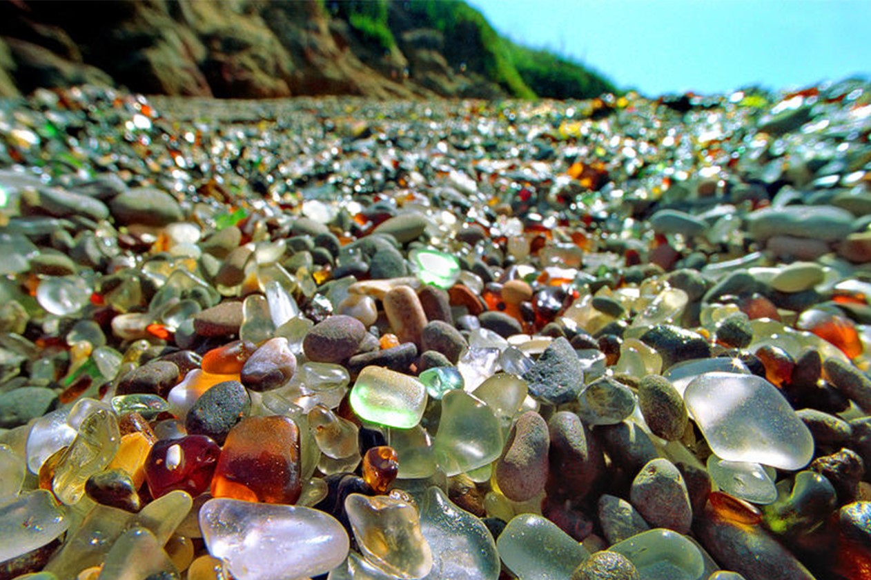 Mysteries Of California's Glass Beach 