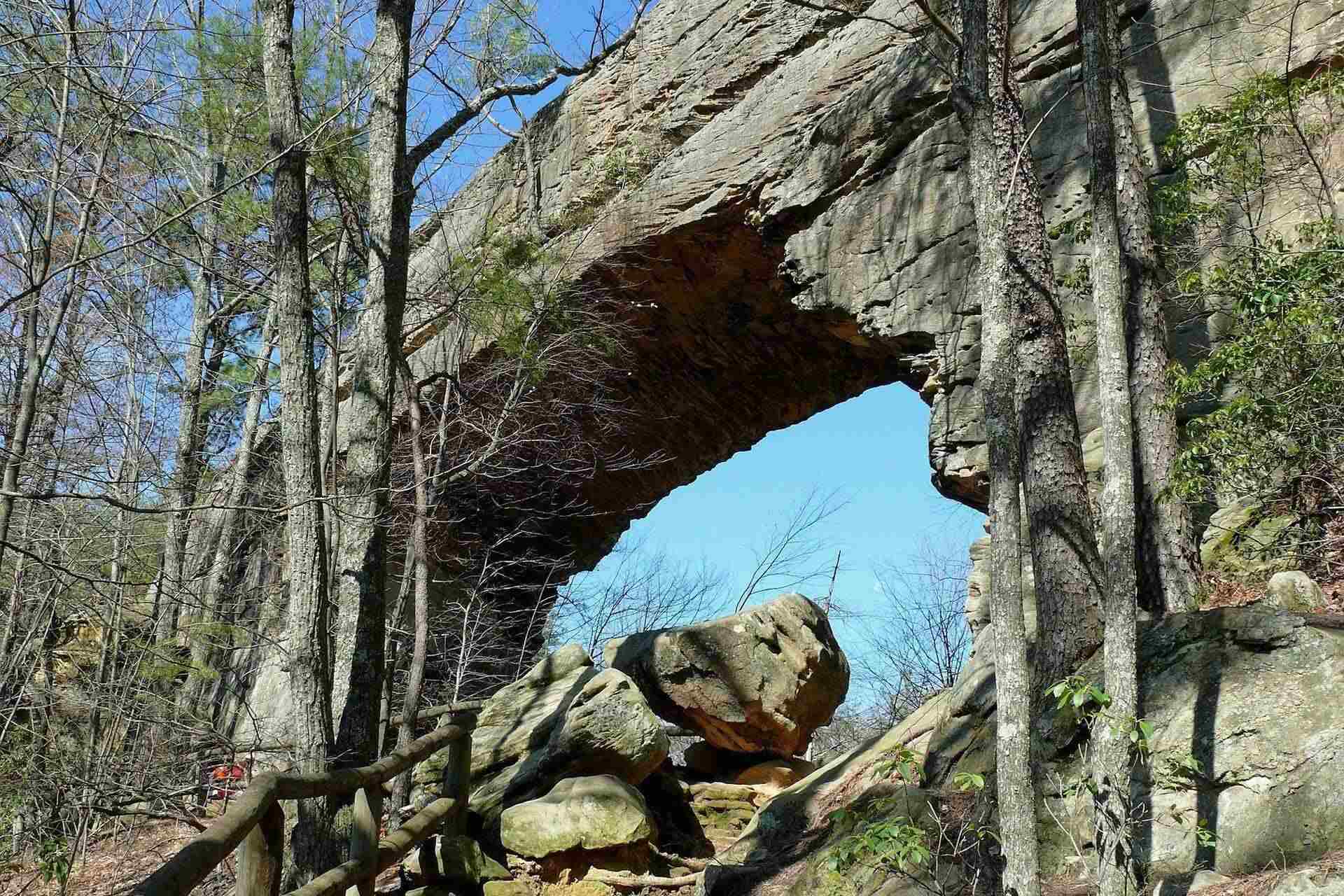 Mysteries Of Kentucky's Natural Bridge | TouristSecrets