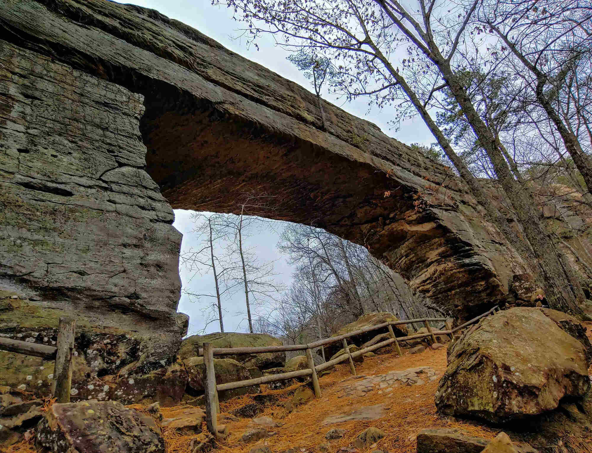 Mysteries Of Kentucky's Natural Bridge 