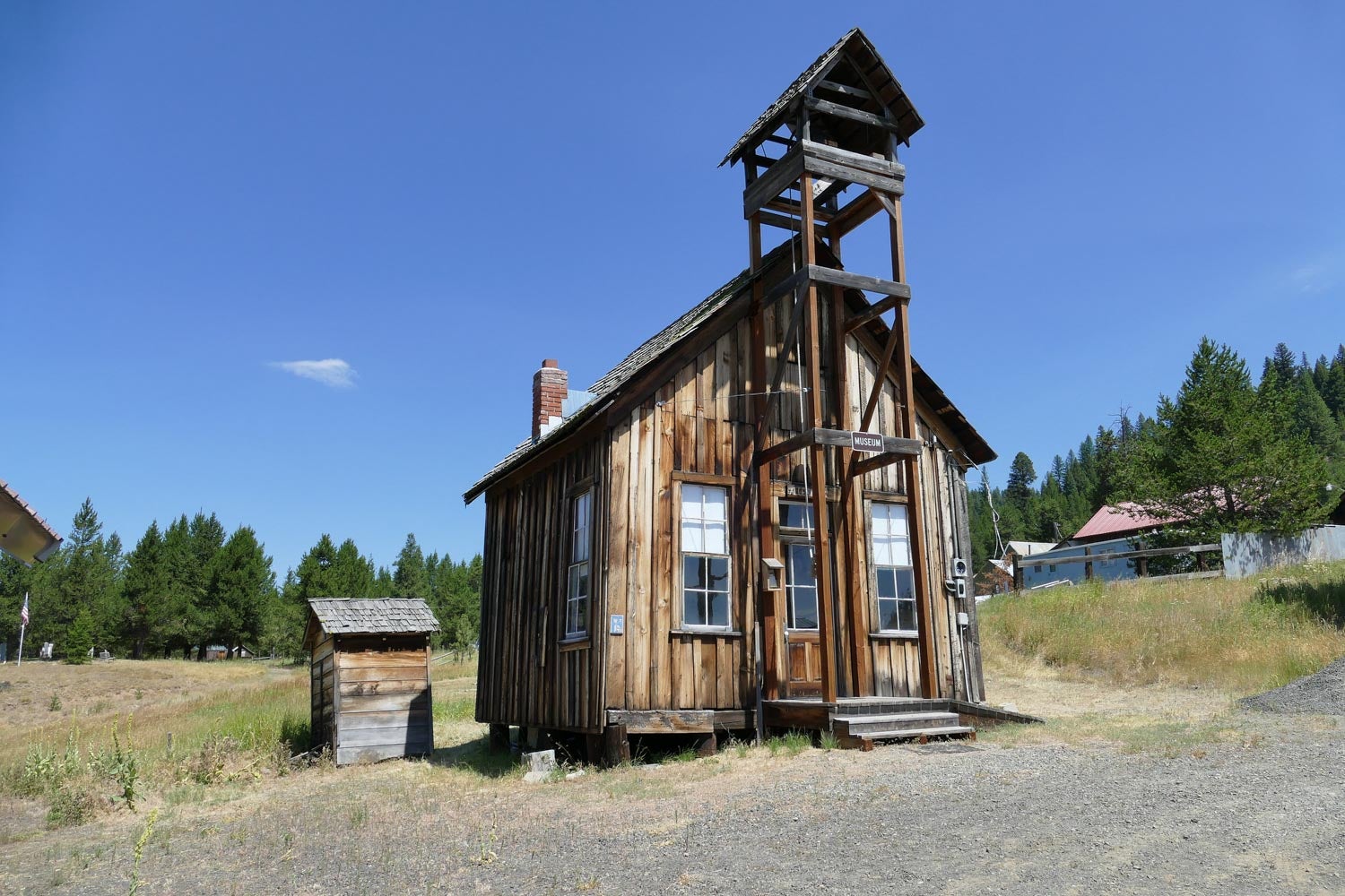 Mysteries Of Oregon's Canyon City Ghost Towns | TouristSecrets