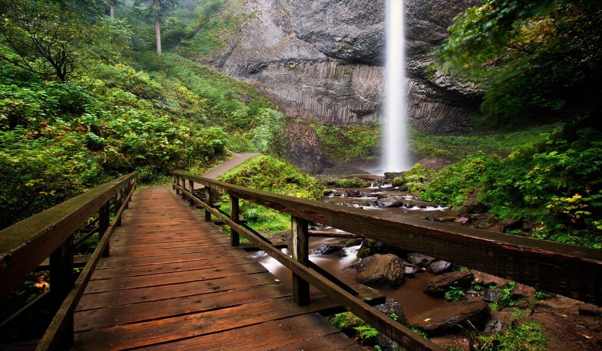 Mysteries Of Oregon's Latourell Falls | TouristSecrets