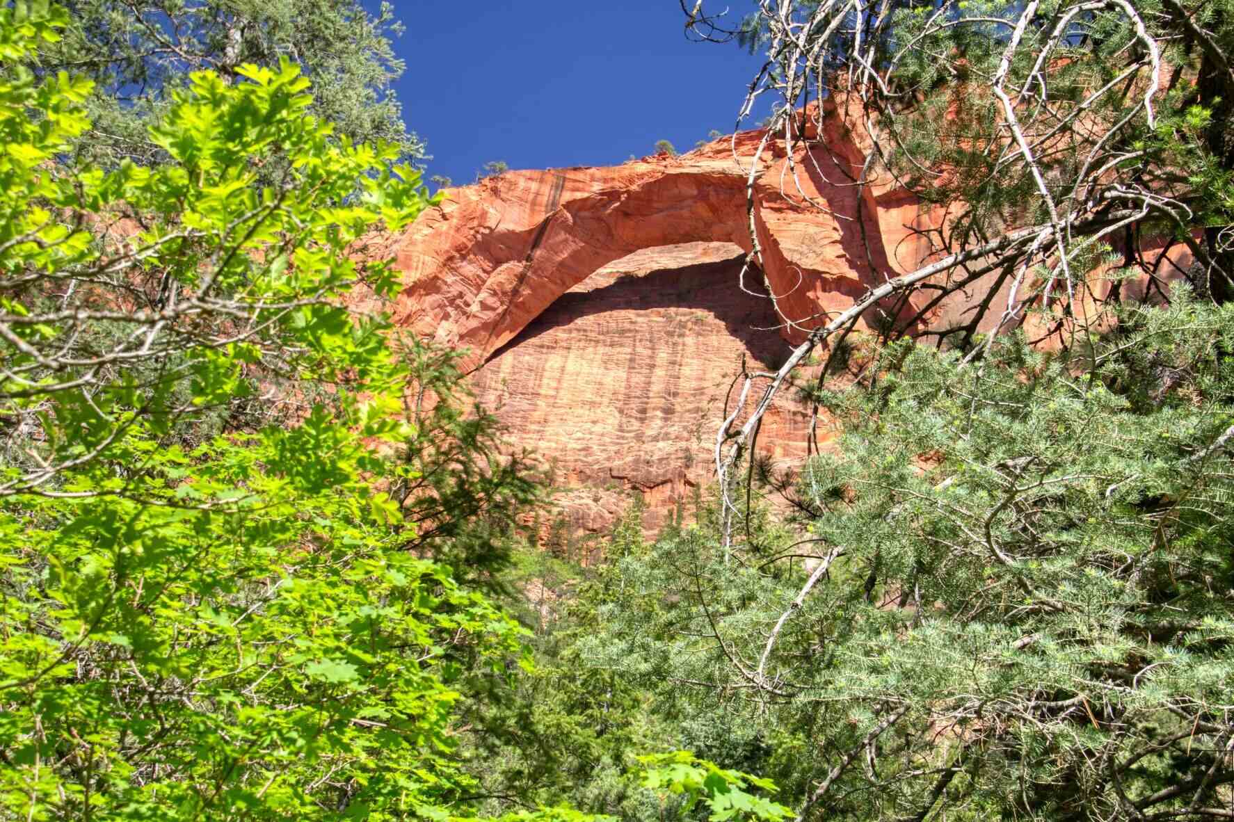 Mysteries Of Utah's Kolob Arch | TouristSecrets