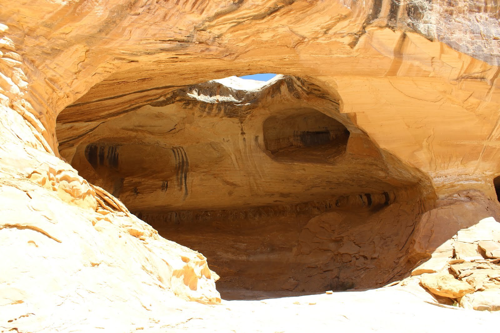 Mysteries Of Utah's Little Wild Horse Caves | TouristSecrets