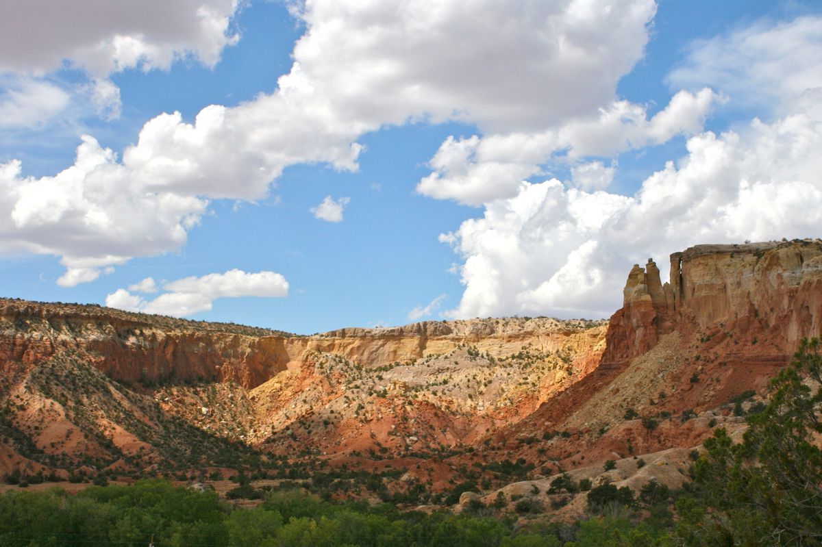 Mystery Arches At New Mexico's Ghost Ranch | TouristSecrets