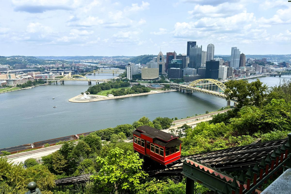 Pittsburgh's Hidden Inclines: Secret Funiculars With Stunning Views 