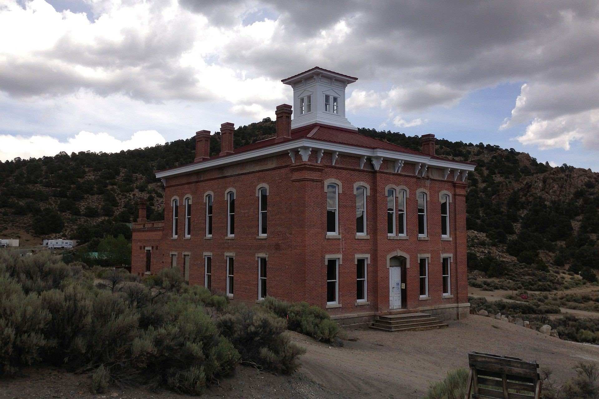 Secrets Of Nevada's Manhattan Forgotten Ghost Towns 