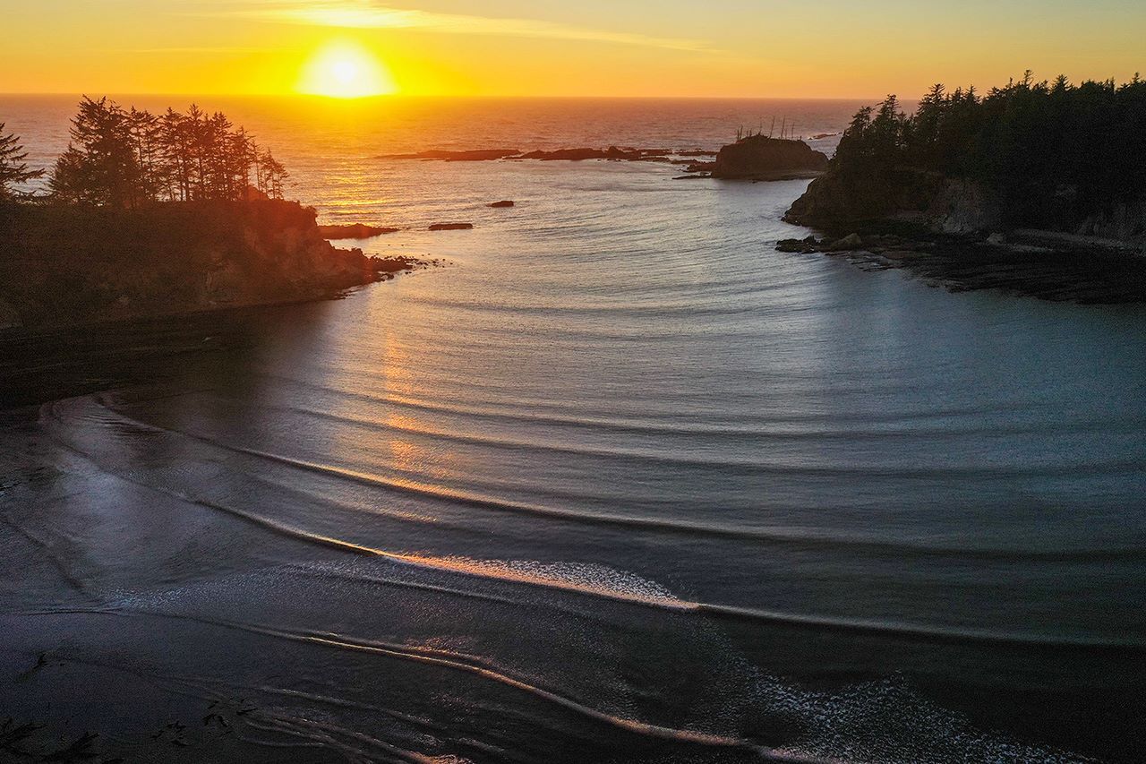 Secrets Of Oregon's Sunset Bay 