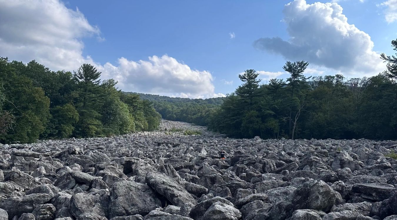 Mysteries Inside Pennsylvania's Blue Rocks | TouristSecrets