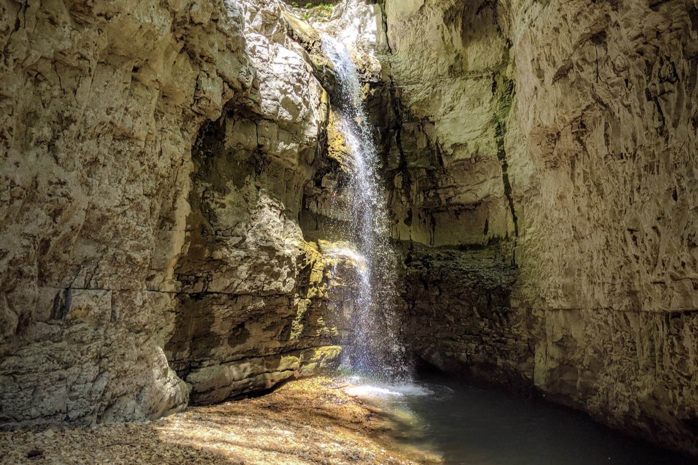 Mysteries Of Alabama's Walls Canyon Paths 