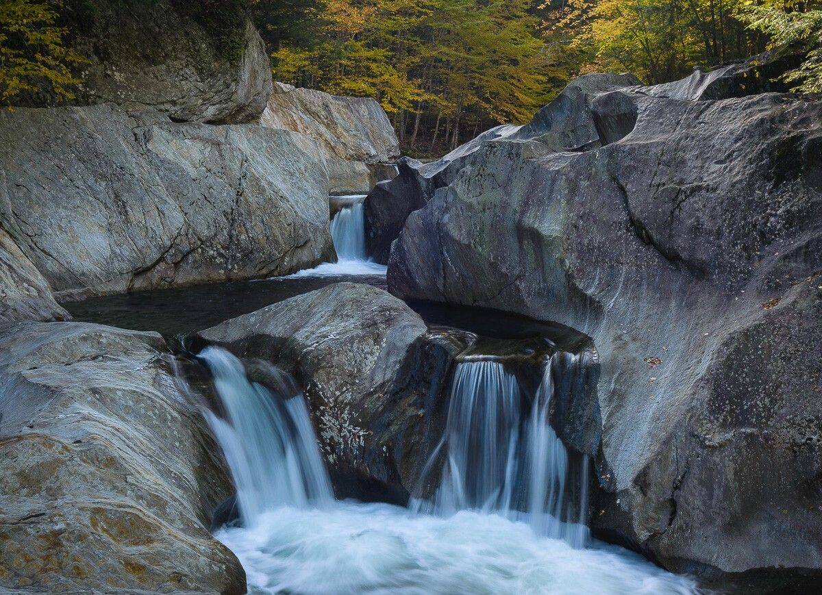 Mysteries Of Vermont's Warren Falls | TouristSecrets