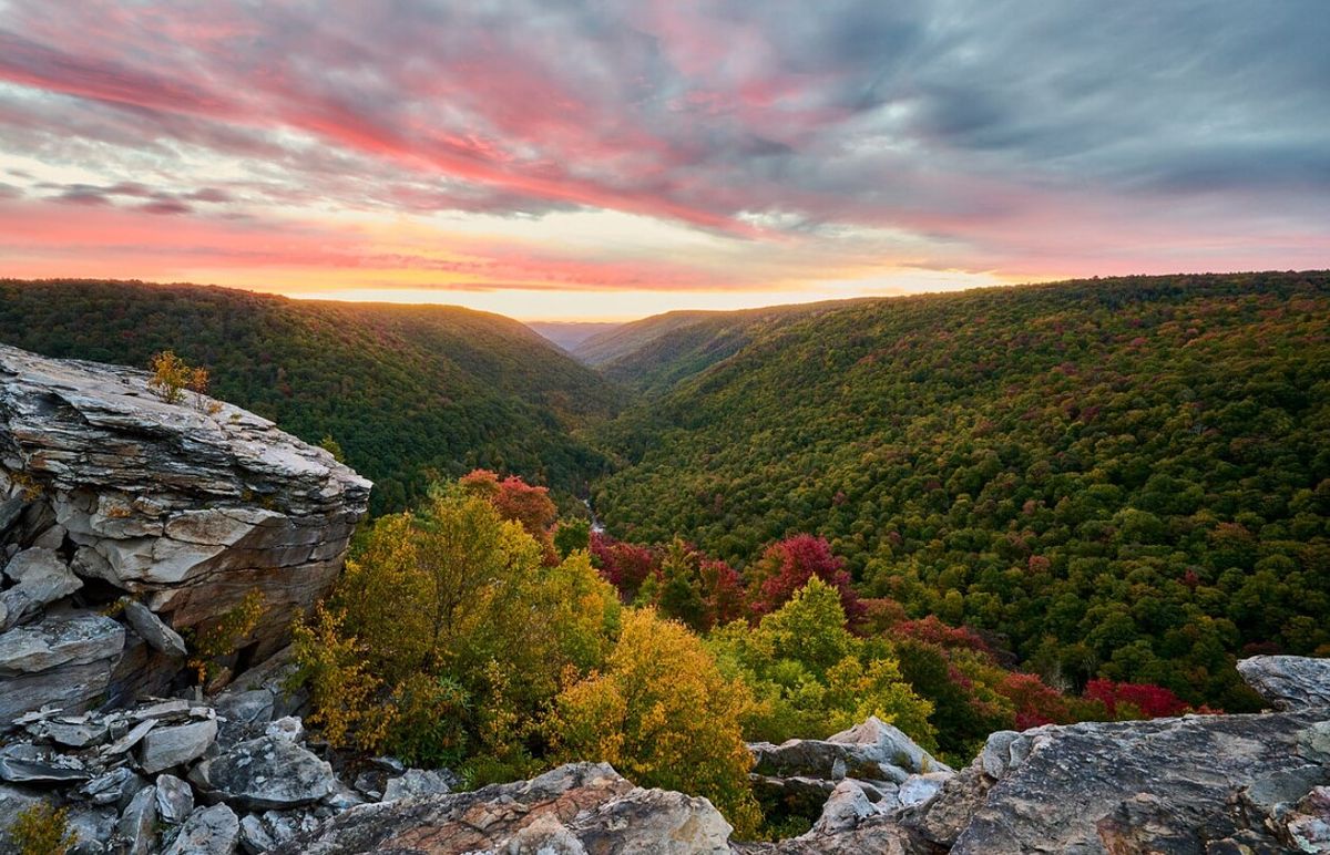 Mysteries Of West Virginia's Douglas Falls | TouristSecrets