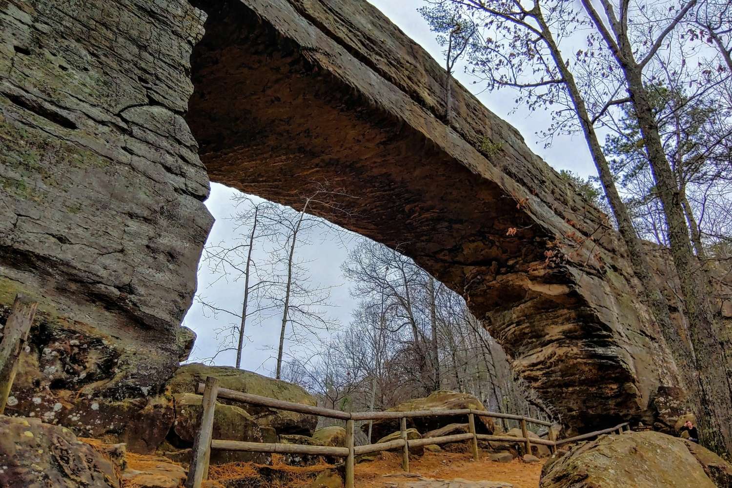 Kentucky Natural Bridge Mystery | TouristSecrets