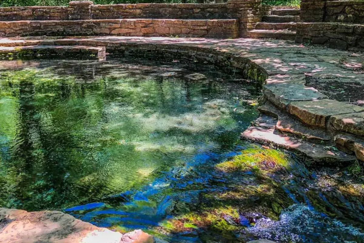 Secrets Of Oklahoma's Buffalo Creek Springs TouristSecrets