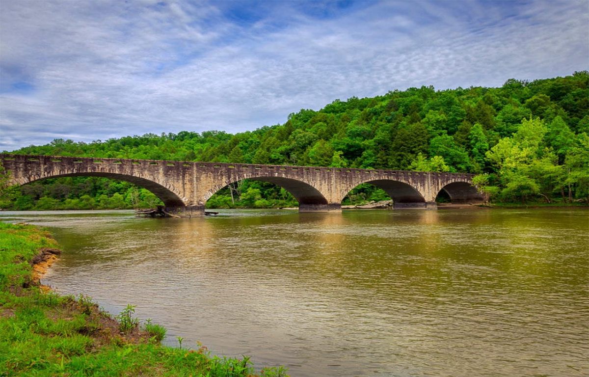 Hidden Iron Furnaces Along Kentucky's Cumberland River | TouristSecrets