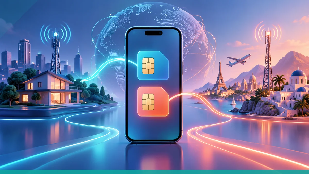 How to Keep WhatsApp, iMessage and Your Home Number While Abroad