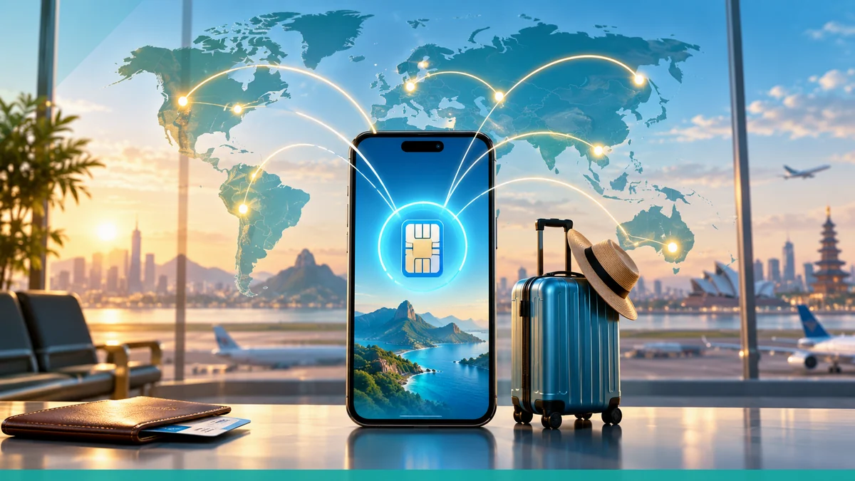 Using an eSIM During Layovers, Cruises and Border Crossings