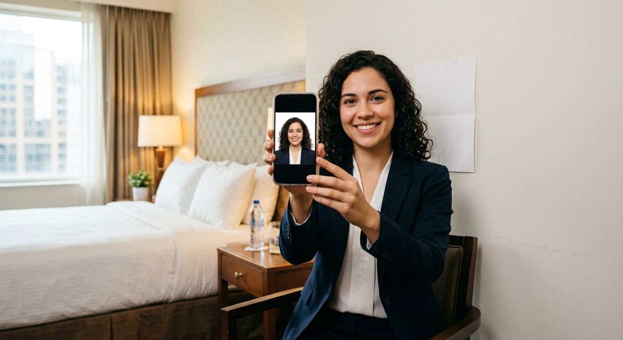 Getting a Proper Passport Photo Without Leaving Your Hotel Room