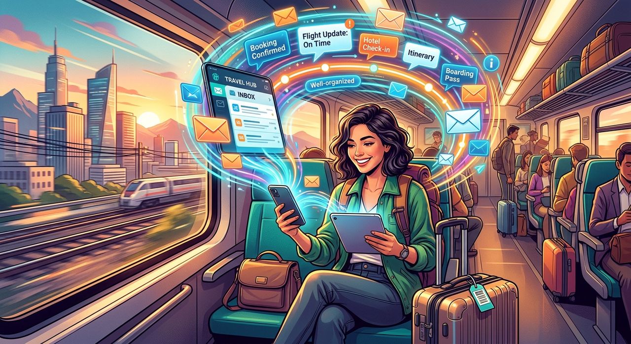 Staying on Top of Travel Emails Without the Trip-Day Chaos