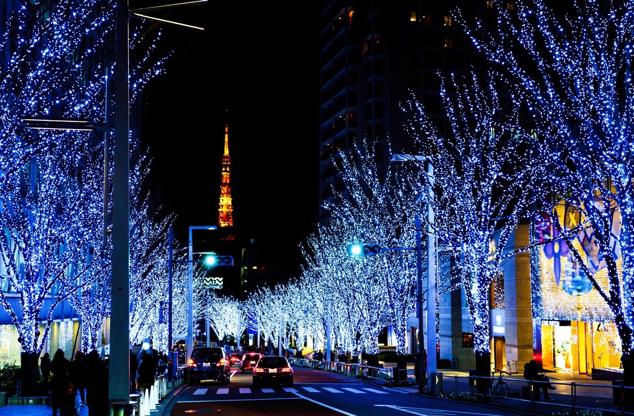 travel japan christmas