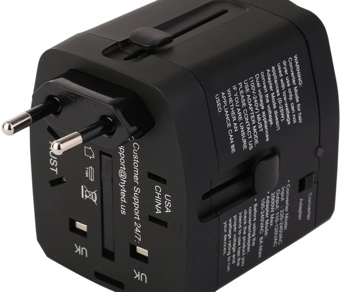 travel power converter and adapter and hertz upgrade