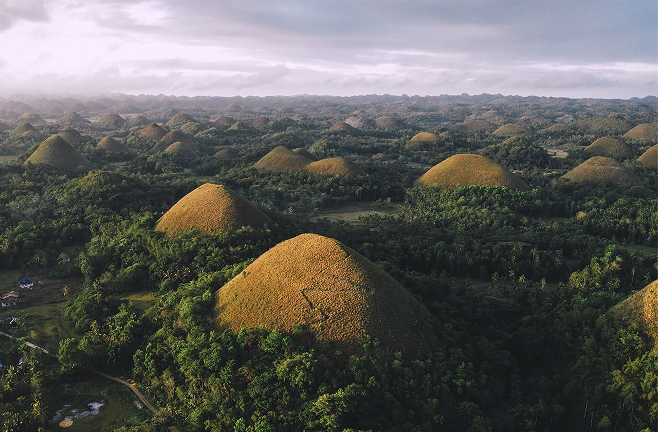 The Chocolate Hills - Bohol Island Attractions – Go Guides